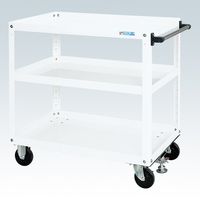 サカエ スーパーワゴン(プレート式キャスタータイプ) SAP-90883FRW 1台（直送品）