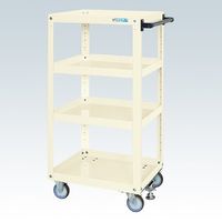 サカエ スーパーワゴン(プレート式キャスタータイプ) SAP-60114FNUI 1台（直送品）