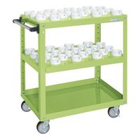 サカエ ツーリングワゴン(スーパーワゴンタイプ) SAP-32CNUJG 1台（直送品）