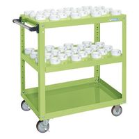 サカエ ツーリングワゴン(スーパーワゴンタイプ) SAP-32CNUG 1台（直送品）