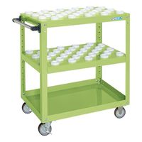 サカエ ツーリングワゴン(スーパーワゴンタイプ) SAP-32ENUG 1台（直送品）