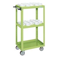 サカエ ツーリングワゴン(スーパーワゴンタイプ) SAP-26ANUG 1台（直送品）