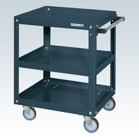 サカエ スーパーワゴン(プレート式キャスタータイプ) SAP-60743NUJD 1台（直送品）