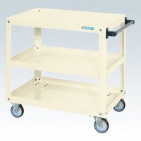 サカエ スーパーワゴン(プレート式キャスタータイプ) SAP-75743NUJI 1台（直送品）