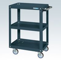 サカエ スーパーワゴン(プレート式キャスタータイプ) SAP-60883NUD 1台（直送品）