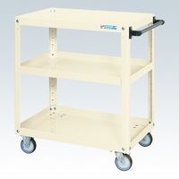 サカエ スーパーワゴン(プレート式キャスタータイプ) SAP-75883NUJI 1台（直送品）