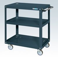 サカエ スーパーワゴン(プレート式キャスタータイプ) SAP-75883NUJD 1台（直送品）