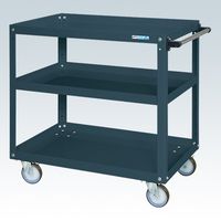 サカエ スーパーワゴン(プレート式キャスタータイプ) SAP-90883NUJD 1台（直送品）