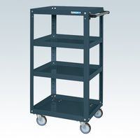 サカエ スーパーワゴン(プレート式キャスタータイプ) SAP-60114NUD 1台（直送品）