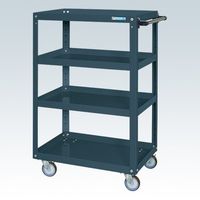 サカエ スーパーワゴン(プレート式キャスタータイプ) SAP-75114NUJD 1台（直送品）