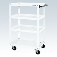 サカエ スーパーワゴン(プレート式キャスタータイプ) SAP-75114RW 1台（直送品）