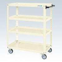 サカエ スーパーワゴン(プレート式キャスタータイプ) SAP-90114NUJI 1台（直送品）