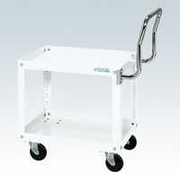 サカエ スーパーワゴン(プレート式キャスタータイプ) SAP-60602HTRJW 1台（直送品）