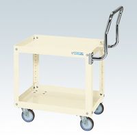 サカエ スーパーワゴン(プレート式キャスタータイプ) SAP-60602HTNUJI 1台（直送品）