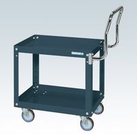 サカエ スーパーワゴン(プレート式キャスタータイプ) SAP-60602HTNUJD 1台（直送品）