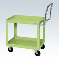 サカエ スーパーワゴン(プレート式キャスタータイプ) SAP-60602HTRG 1台（直送品）