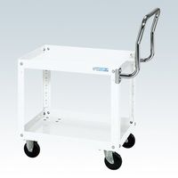 サカエ スーパーワゴン(プレート式キャスタータイプ) SAP-60602HTRW 1台（直送品）