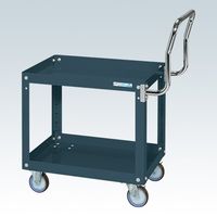 サカエ スーパーワゴン(プレート式キャスタータイプ) SAP-60602HTNUD 1台（直送品）