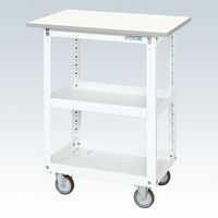 サカエ スーパーワゴン(プレート式キャスタータイプ) SAP-75743VNUW 1台（直送品）