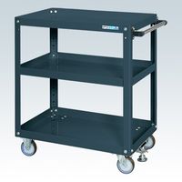 サカエ スーパーワゴン(プレート式キャスタータイプ) SAP-75883FNUD 1台（直送品）