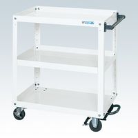 サカエ スーパーワゴン(プレート式キャスタータイプ) SAP-75883BRRW 1台（直送品）