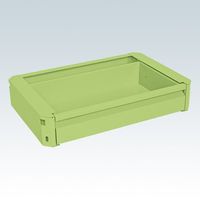 サカエ ワゴン用オプションキャビネット SA-7550AG 1台（直送品）