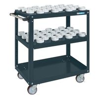 サカエ ツーリングワゴン(スーパーワゴンタイプ) SAP-S32CNUJD 1台（直送品）