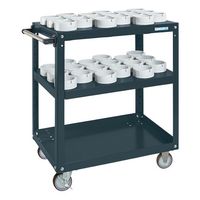 サカエ ツーリングワゴン(スーパーワゴンタイプ) SAP-S32ANUD 1台（直送品）