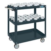 サカエ ツーリングワゴン(スーパーワゴンタイプ) SAP-S32CNUD 1台（直送品）