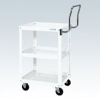 サカエ スーパーワゴン(プレート式キャスタータイプ) SAP-60743HTRW 1台（直送品）