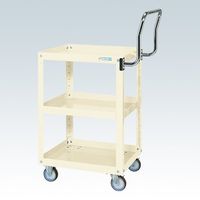 サカエ スーパーワゴン(プレート式キャスタータイプ) SAP-60743HTNUI 1台（直送品）