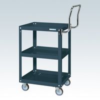 サカエ スーパーワゴン(プレート式キャスタータイプ) SAP-60743HTNUD 1台（直送品）