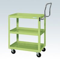 サカエ スーパーワゴン(プレート式キャスタータイプ) SAP-75743HTRJG 1台（直送品）