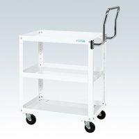 サカエ スーパーワゴン(プレート式キャスタータイプ) SAP-75743HTRJW 1台（直送品）