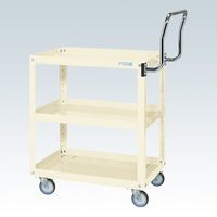 サカエ スーパーワゴン(プレート式キャスタータイプ) SAP-75743HTNUJI 1台（直送品）