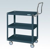 サカエ スーパーワゴン(プレート式キャスタータイプ) SAP-75743HTNUJD 1台（直送品）