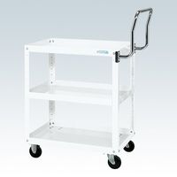 サカエ スーパーワゴン(プレート式キャスタータイプ) SAP-75743HTRW 1台（直送品）