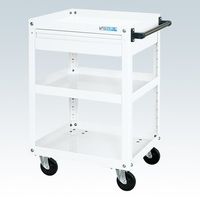 サカエ スーパーワゴン(プレート式キャスタータイプ) SAP-75883ARW 1台（直送品）