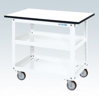 サカエ スーパーワゴン(プレート式キャスタータイプ) SAP-90743TNUW 1台（直送品）