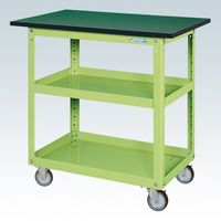 サカエ スーパーワゴン(プレート式キャスタータイプ) SAP-75883TNUJG 1台（直送品）