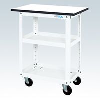 サカエ スーパーワゴン(プレート式キャスタータイプ) SAP-75883TRW 1台（直送品）