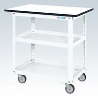 サカエ スーパーワゴン(プレート式キャスタータイプ) SAP-75883TNUW 1台（直送品）