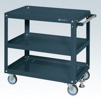 サカエ スーパーワゴン(プレート式キャスタータイプ) SAP-75743FNUD 1台（直送品）