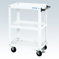 サカエ スーパーワゴン(プレート式キャスタータイプ) SAP-60883FRW 1台（直送品）