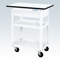 サカエ スーパーワゴン(プレート式キャスタータイプ) SAP-75883TARW 1台（直送品）