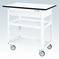 サカエ スーパーワゴン(プレート式キャスタータイプ) SAP-75883TANUW 1台（直送品）