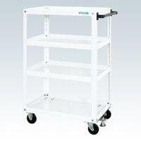 サカエ スーパーワゴン(プレート式キャスタータイプ) SAP-75114FRW 1台（直送品）