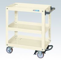 サカエ スーパーワゴン(プレート式キャスタータイプ) SAP-75743BRNUI 1台（直送品）