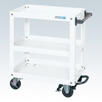 サカエ スーパーワゴン(プレート式キャスタータイプ) SAP-75743BRRW 1台（直送品）