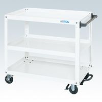 サカエ スーパーワゴン(プレート式キャスタータイプ) SAP-90883BRRW 1台（直送品）